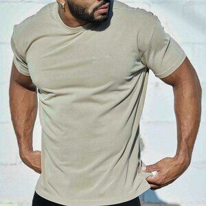 YoungLA - 466 Tailored Tee - Olive, Small